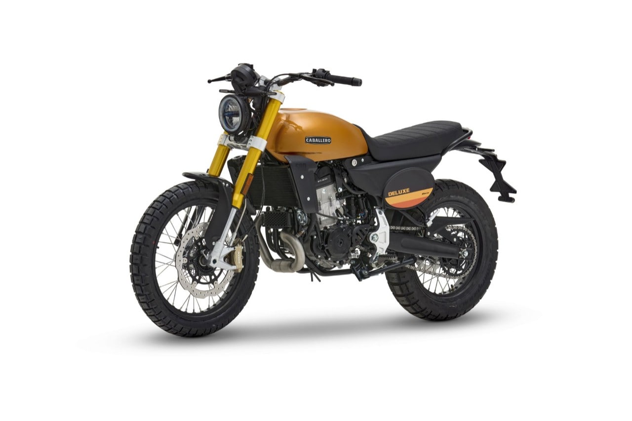 Fantic Caballero 500: più potente e leggero col motore Minarelli